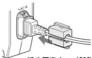 SONY BC-L70 - ⑩插头固定座 - 1