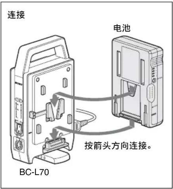 SONY BC-L70 - 连接电池 - 1