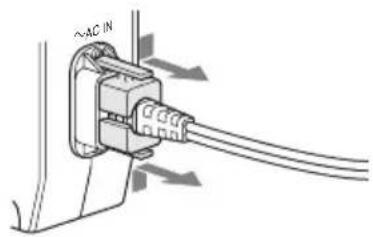 SONY BC-L70 - ⑩插头固定座 - 2