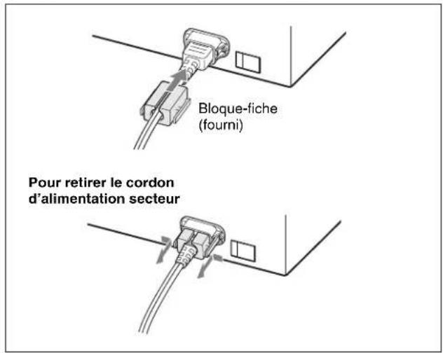 SONY BC-L500 - 7Prise àbloque-fiche - 1