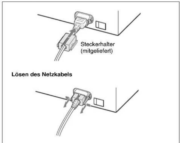 SONY BC-L500 - 7Steckerhalteraufnahme - 1