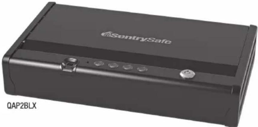 SentrySafe QAP2BLX - www.registermysafe.com - 3