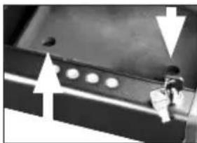 SentrySafe QAP1BLX - Tools needed to bolt safe to a surface: - 1