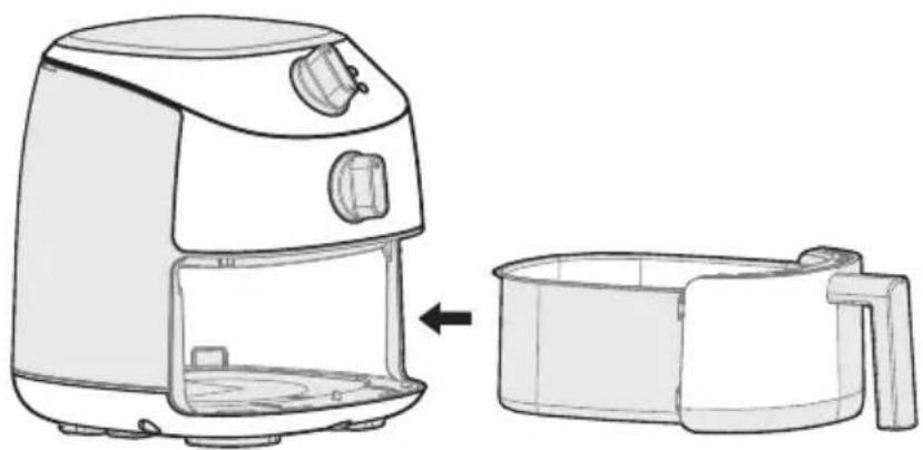 COMFEE CAF201B0BPG - OPERATION INSTRUCTIONS - 1
