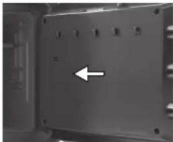 SentrySafe FP082C - Cómo cambiar sus baterías - 1