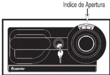 SentrySafe S7771 - ¡Haga primero una prueba con la puerta abierta! - 1