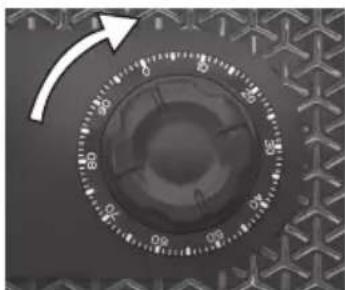 SentrySafe FPW082C - Locking your safe using the combination dial - 1