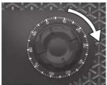 SentrySafe FPW082C - Cómo abrir su caja fuerte con el disco de combinación - 1
