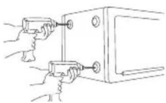 SentrySafe FPW082C - Tools needed to bolt safe to the floor: - 1