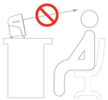 IK Multimedia iLoud Monitor Pro - Desktop positioning - 3