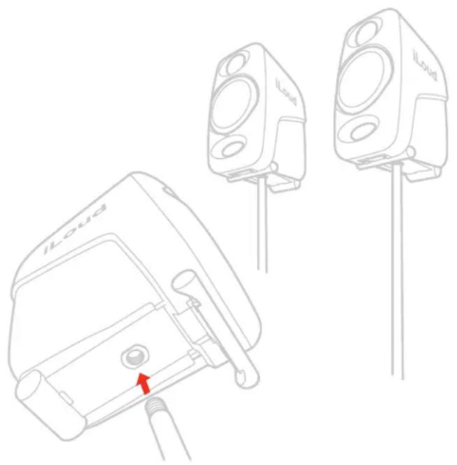 IK Multimedia iLoud Monitor Pro - Montaje en soporte de micrófono - 1