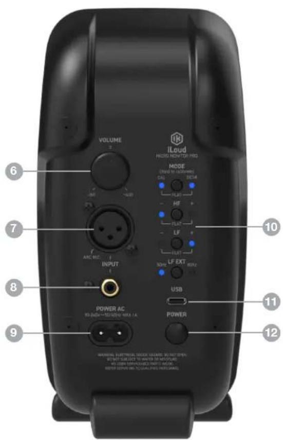 IK Multimedia iLoud Monitor Pro - Aperçu - 2