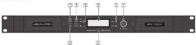 Lab Gruppen IPX 4800 - Chłodzenie - 5