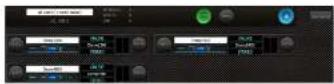 Lab Gruppen IPX 4800 - IPX Controller を使用した、入力ミキシング/ルーティングおよび DSP 構成 - 2