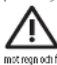 Lab Gruppen IPX 4800 - Försiktighet - 1