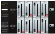 Lab Gruppen IPX 4800 - IPX Controller を使用した、入力ミキシング/ルーティングおよび DSP 構成 - 4