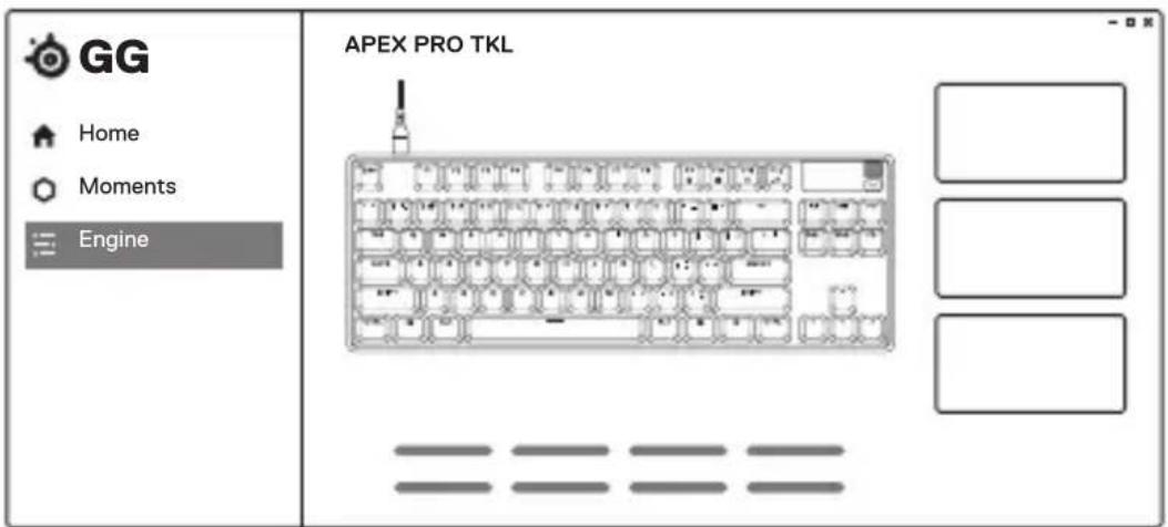 STEELSERIES Apex Pro TKL Gen 3 - SOFTWARE - 1