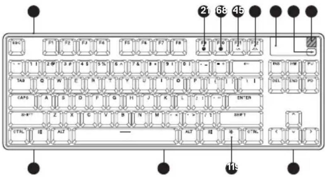STEELSERIES Apex Pro TKL Gen 3 - KEYBOARD - 1