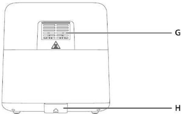 MOULINEX Easy Fry Mega EY855D - DESCRIPTION - 2