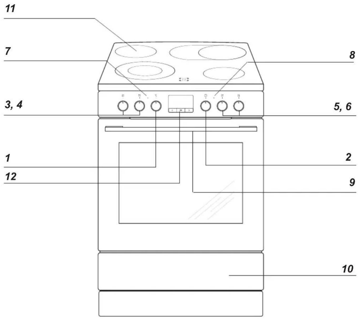 Koenic KFC 22411-1 A - DESCRIPTION DU PRODUIT - 1