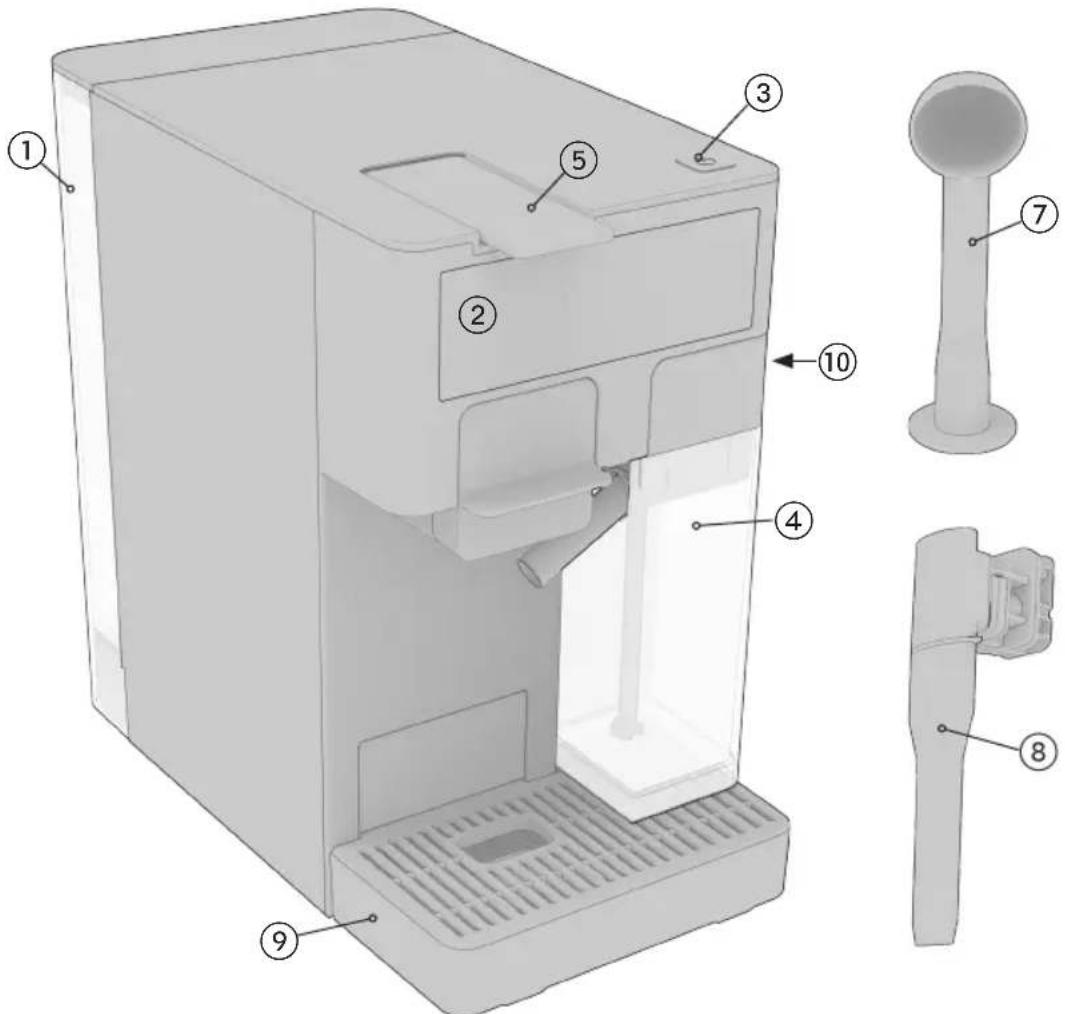 WILFA Volo Capsule MMA1T-TCM20 - PRODUKTOVERSIKT - 1