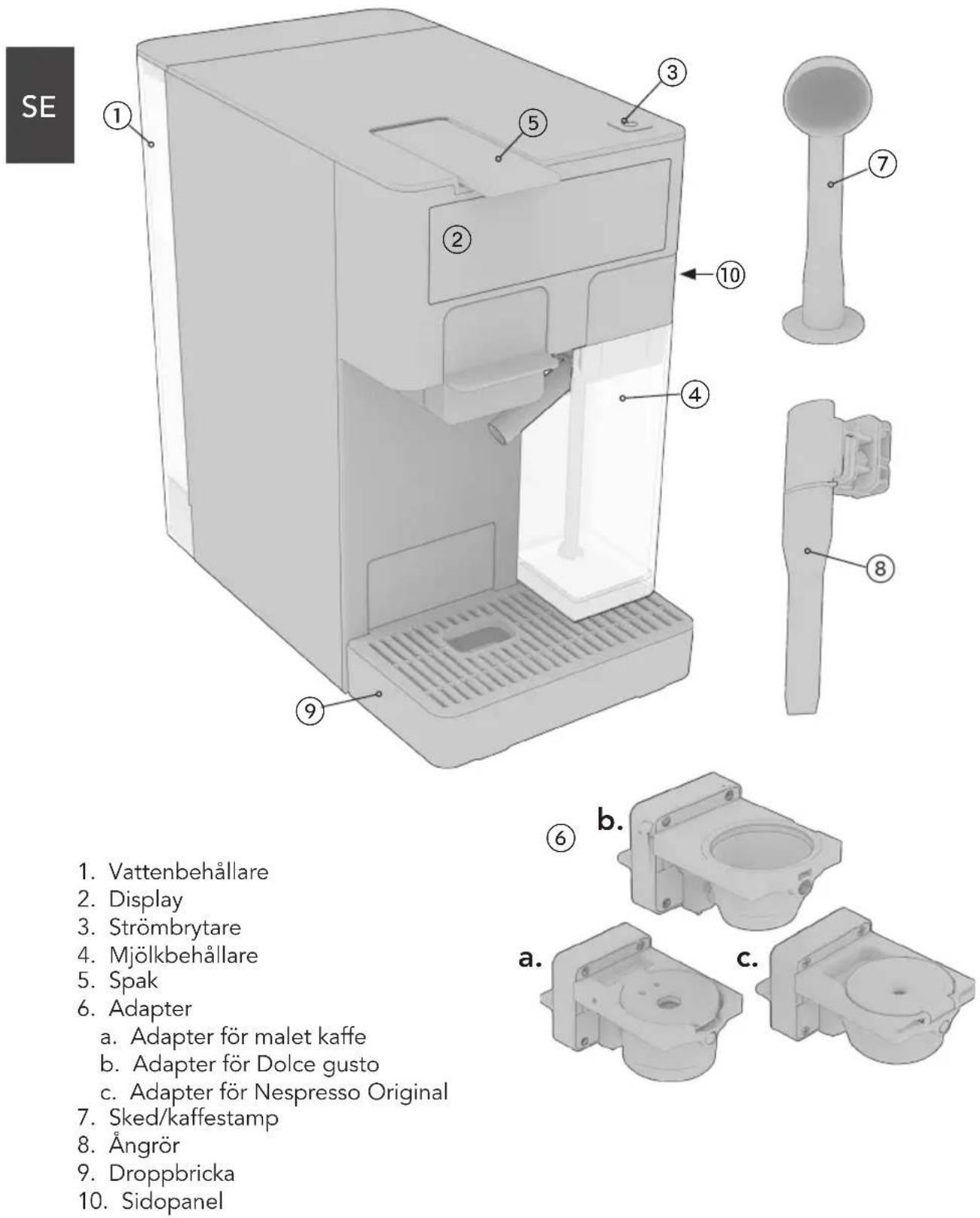 WILFA Volo Capsule MMA1T-TCM20 - PRODUKT - 1