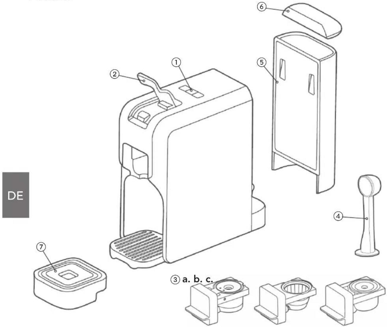 WILFA Volo Capsule Mini MMA1T-TC15 - PRODUKTÜBERSICHT - 1