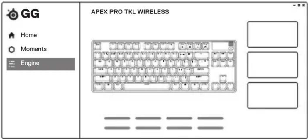 STEELSERIES Apex Pro TKL Wireless Gen 3 - SOFTWARE - 1