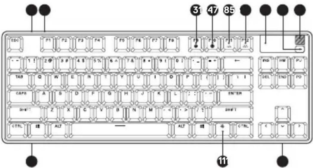 STEELSERIES Apex Pro TKL Wireless Gen 3 - KEYBOARD - 1