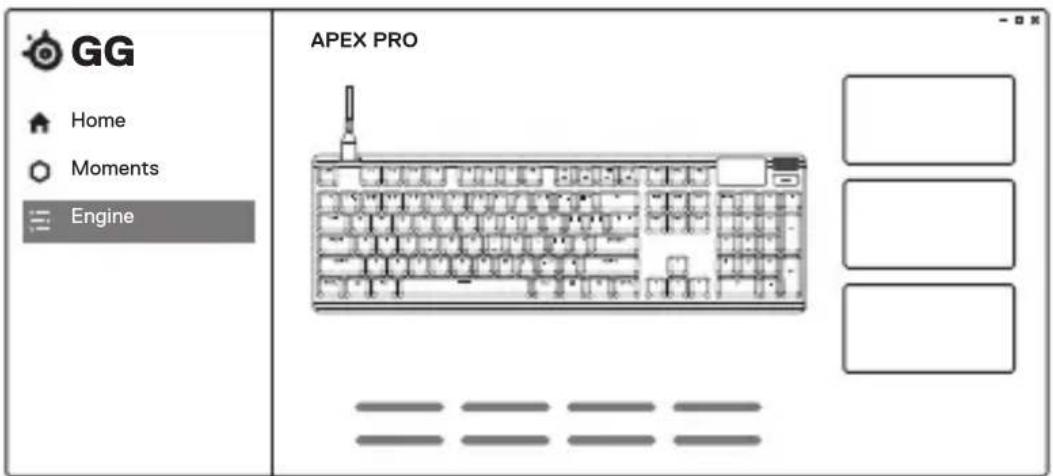 STEELSERIES Apex Pro Gen 3 - SOFTWARE - 1