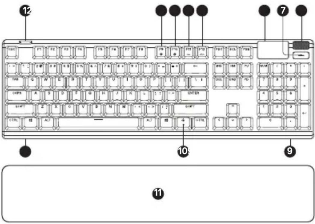 STEELSERIES Apex Pro Gen 3 - KEYBOARD - 1
