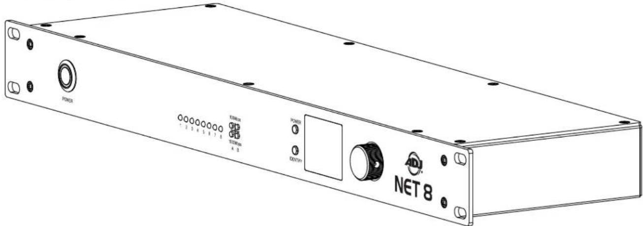Adj NET 8 - PROTECTION CLASS 1 - FIXTURE MUST BE PROPERLY GROUNDED - 4