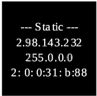 Adj NET 8 - MENU SYSTÈME - 1