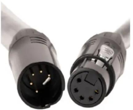 Adj NET 8 - DATA CABLE (DMX CABLE) REQUIREMENTS: - 1