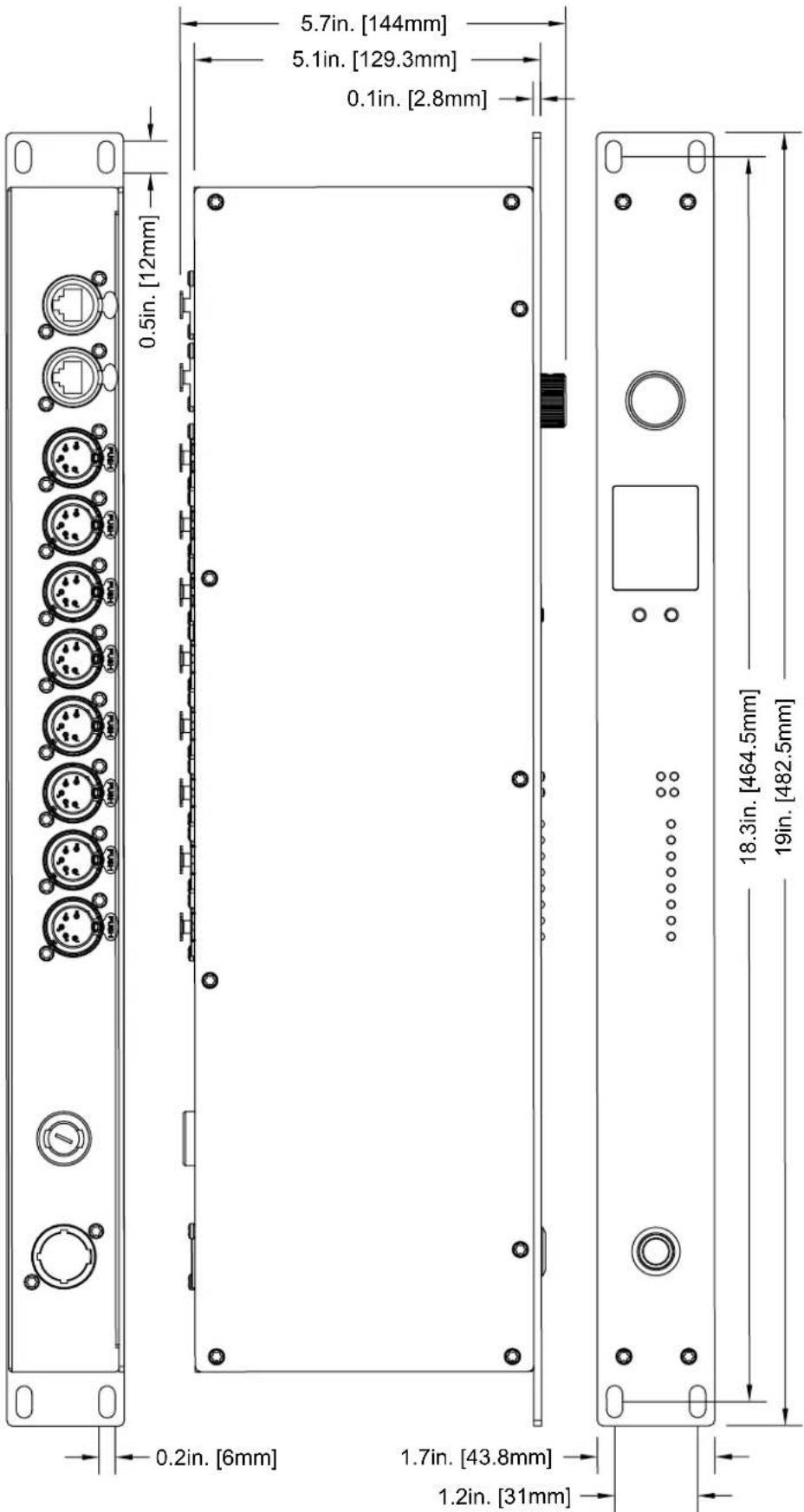 Adj NET 8 - DIMENSION DRAWINGS - 1