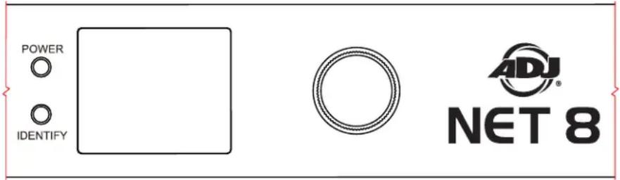POWER IDENTIFY ADJ® NET 8