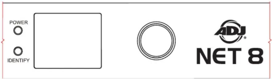 Adj NET 8 - SYSTEM MENU - 1