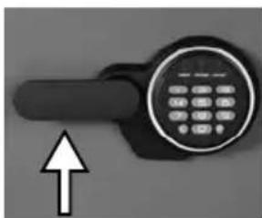 SentrySafe SFW205GRC - Locking your safe - 2