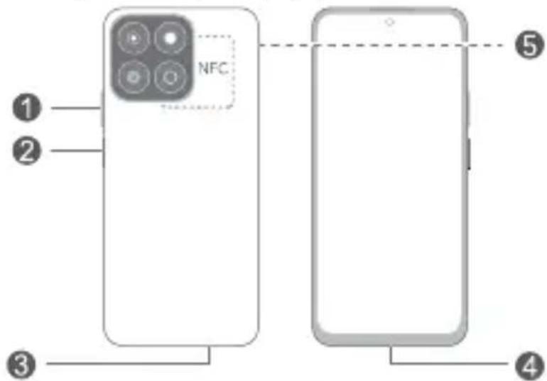 HONOR 200 Smart - 1