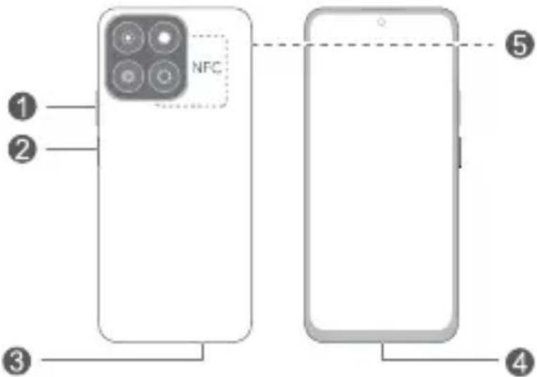 HONOR 200 Smart - Дізнайтеся більше про свій пристрій - 1
