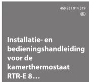 Oreg RTR-E 8011 - RTR-E 8065 - 2