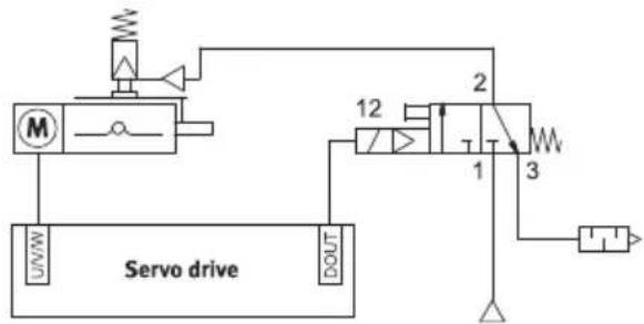 Festo ELCC-TB-KF-60-600-0H-P0-CR - Raccordement de l'air de barrage ou de l'unité de blocage - 1