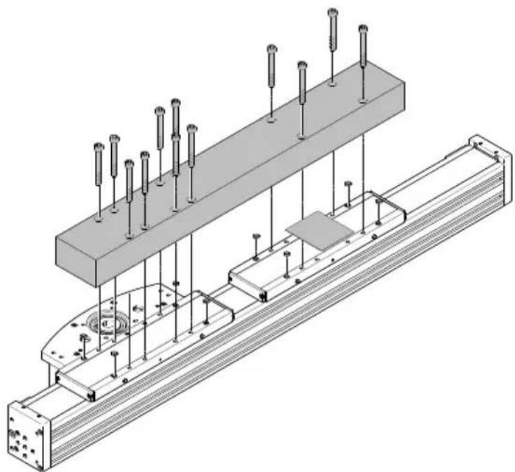 Festo ELCC-TB-KF-60-600-0H-P0-CR - Montage - 1