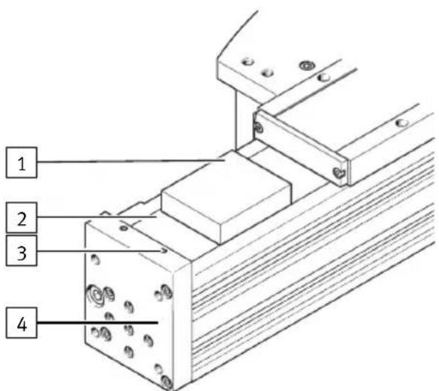 Festo ELCC-TB-KF-60-600-0H-P0-CR - Retension de la bande protectrice des deux côtés avec ELCC-...-P9 - 1