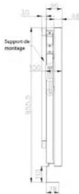 Furrion FUDI55SSA - Dessins des dimensions - 7