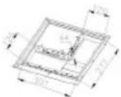 Furrion FUDI55SSA - Dessins des dimensions - 9