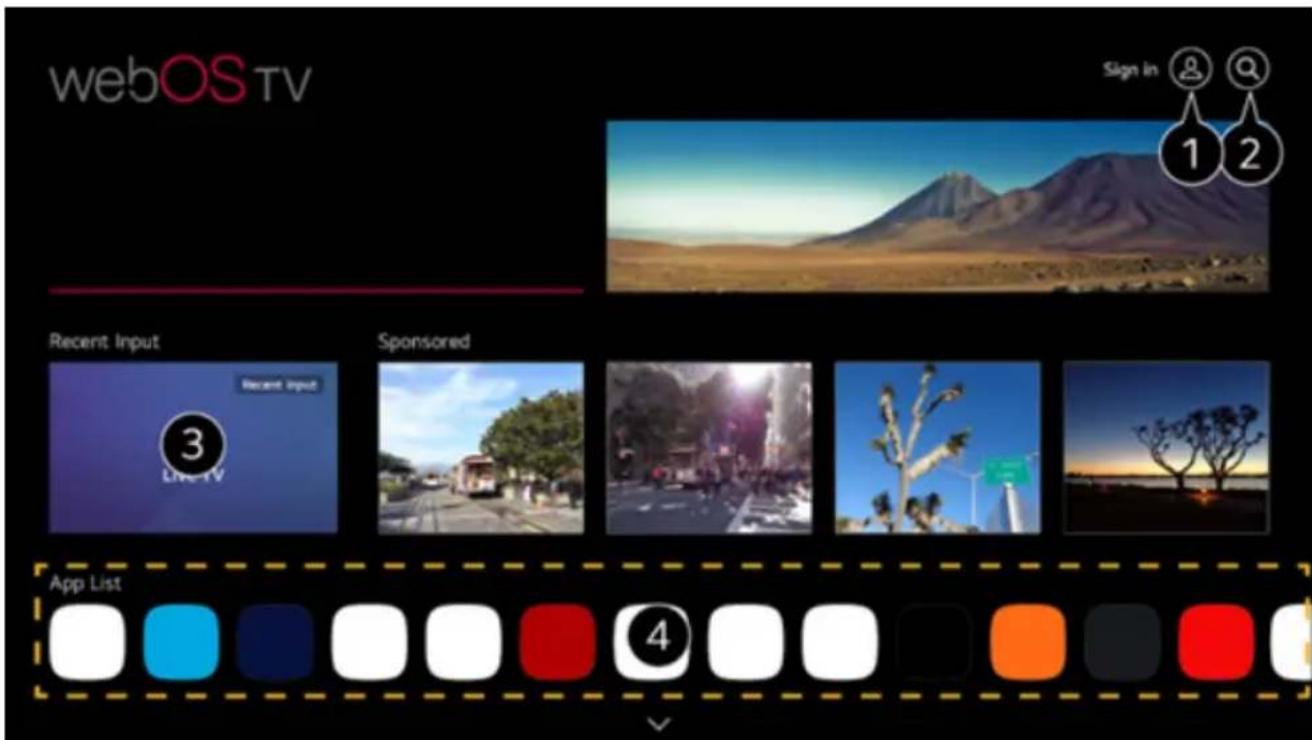 Furrion FUDI55SSA - GETTING STARTED WITH WEBOS TV - 1