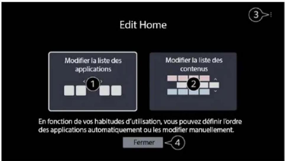 Furrion FUDI55SSA - Gérer WebOS TV Home - 1