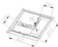 Furrion FUDI55SSA - Dessins des dimensions - 5