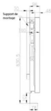 Furrion FUDI55SSA - Dessins des dimensions - 3